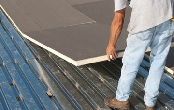benefits of insulating Bottom Pond flat roofing