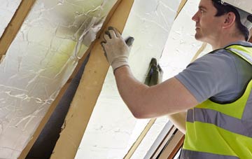 Bottom Pond loft insulation