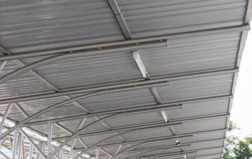 installing Bottom Pond metal roofing