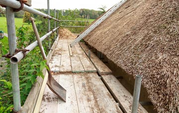 advantages of Bottom Pond thatch roofing