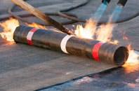 Bottom Pond flat roof sealing