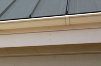 Bottom Pond soffit repair